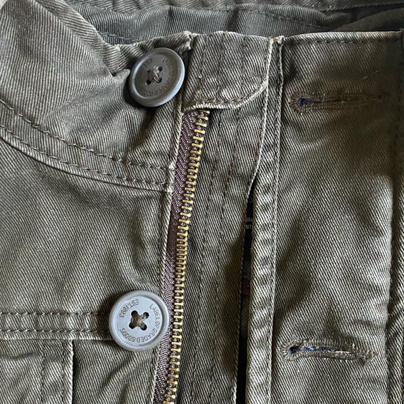 L.O.G.G boy size 2-3 yrs Military Style zipper & Button closure w/Pockets Jacket - Picture 8 of 15